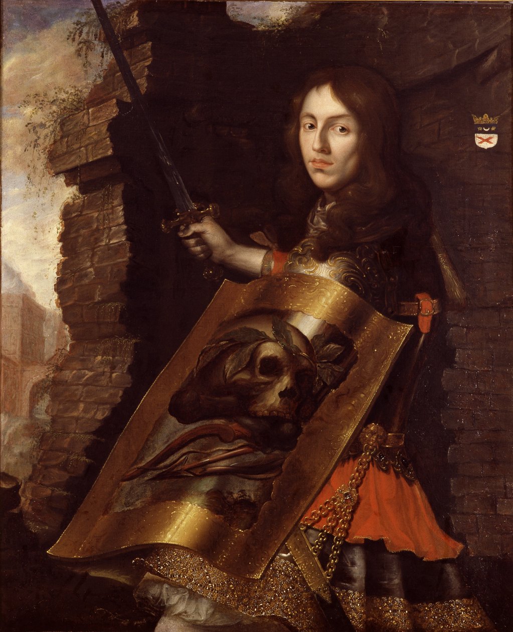 Porträt von Graf Pontus Fredrik De la Gardie (1630-1692) von Cornelis Picolet
