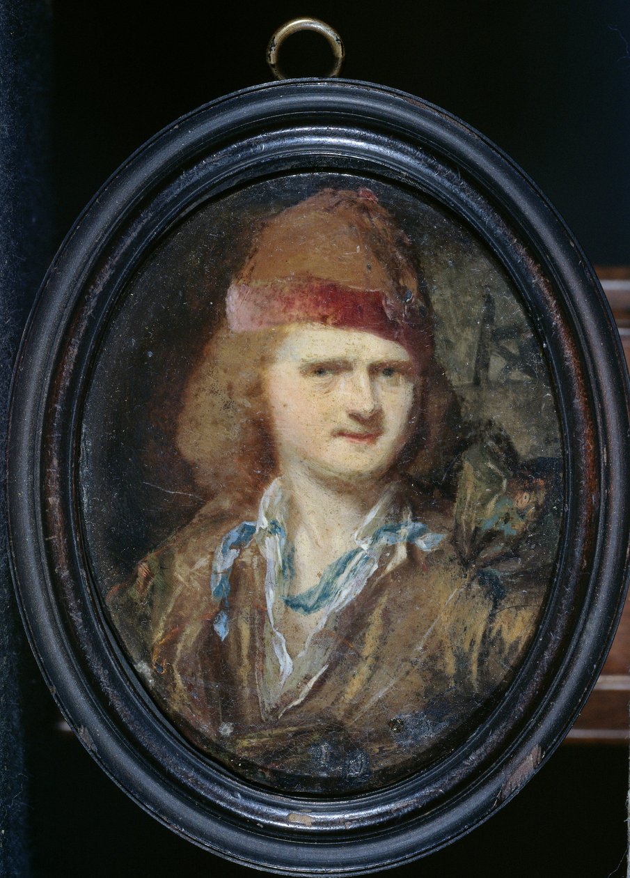 Selbstporträt von Cornelis Pronk