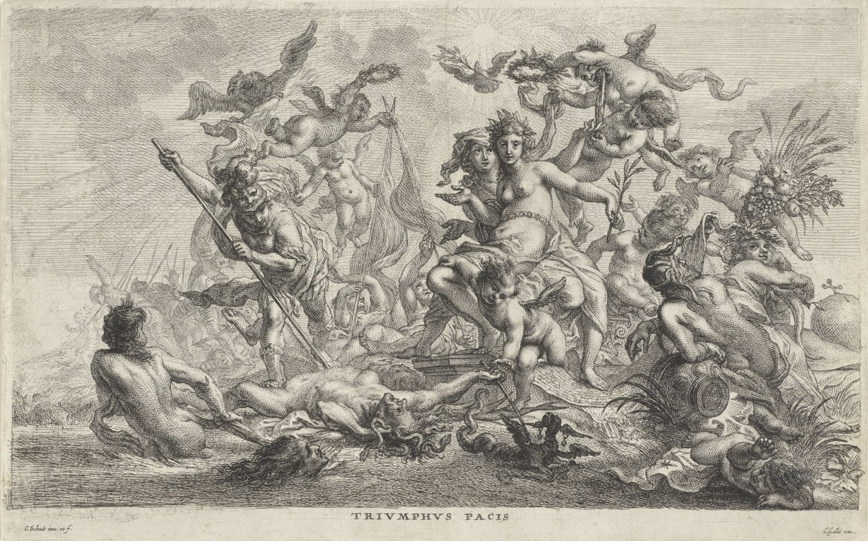 Allegorie auf den Frieden von Cornelis Schut (I)