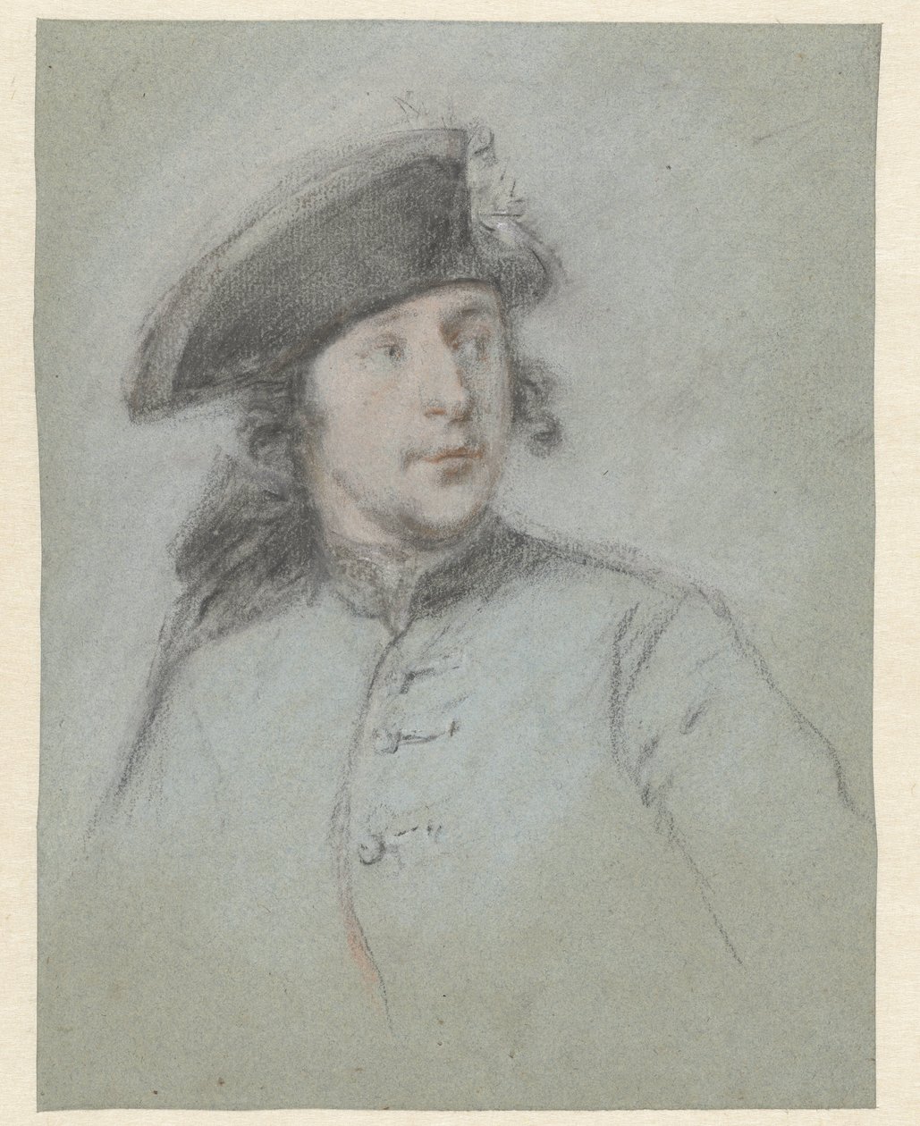 Porträt von Ludolf Bakhuysen der Jüngere von Cornelis Troost