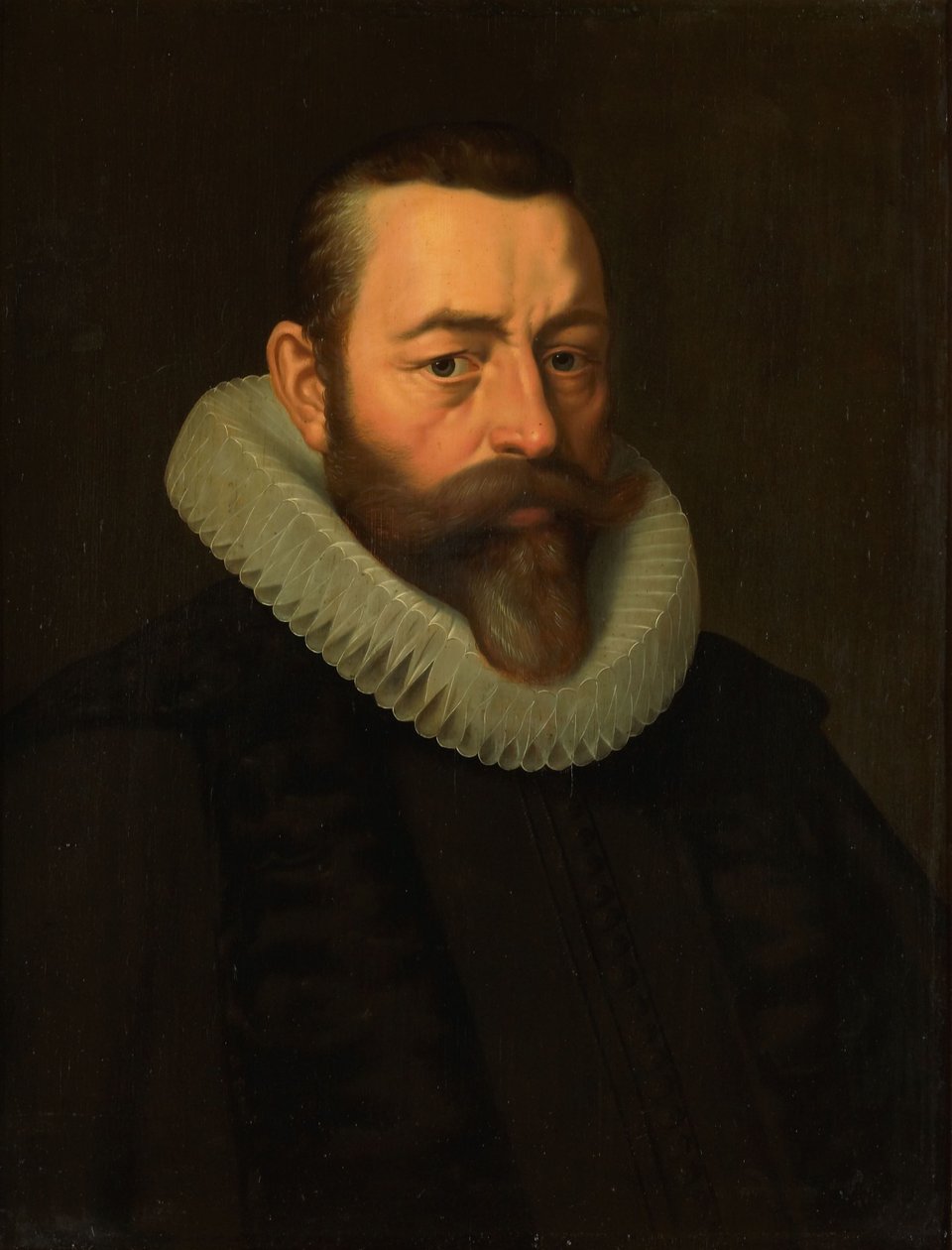 Porträt von Pieter Dircksz Hasselaer von Cornelis Van der Voort