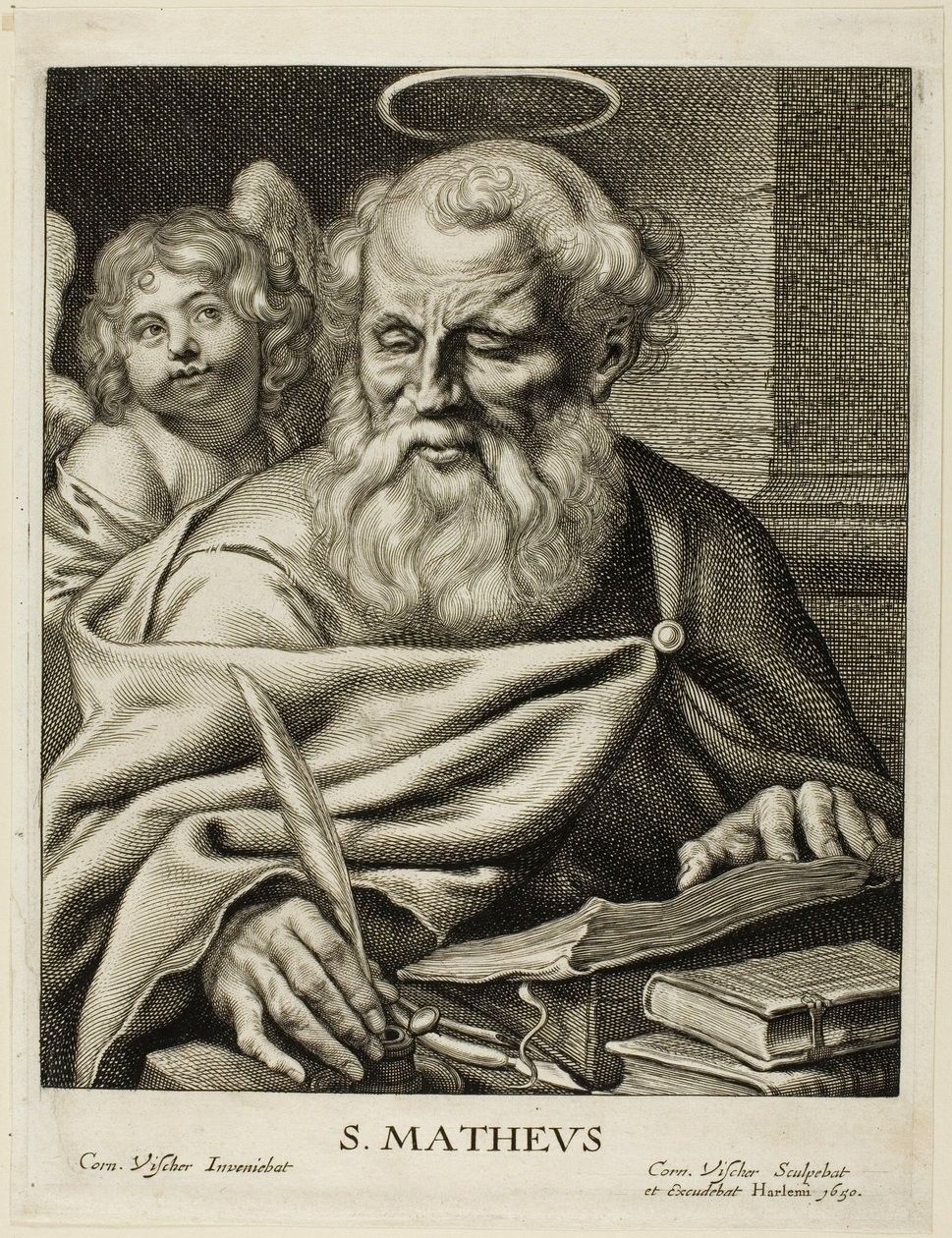 Sankt Matthäus von Cornelis Visscher
