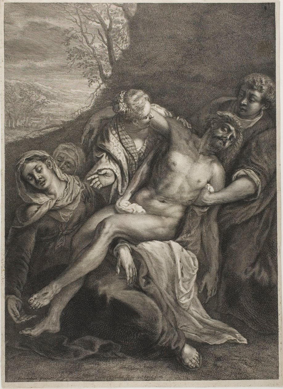 Die Klage, aus Cabinet Reynst von Cornelis Visscher