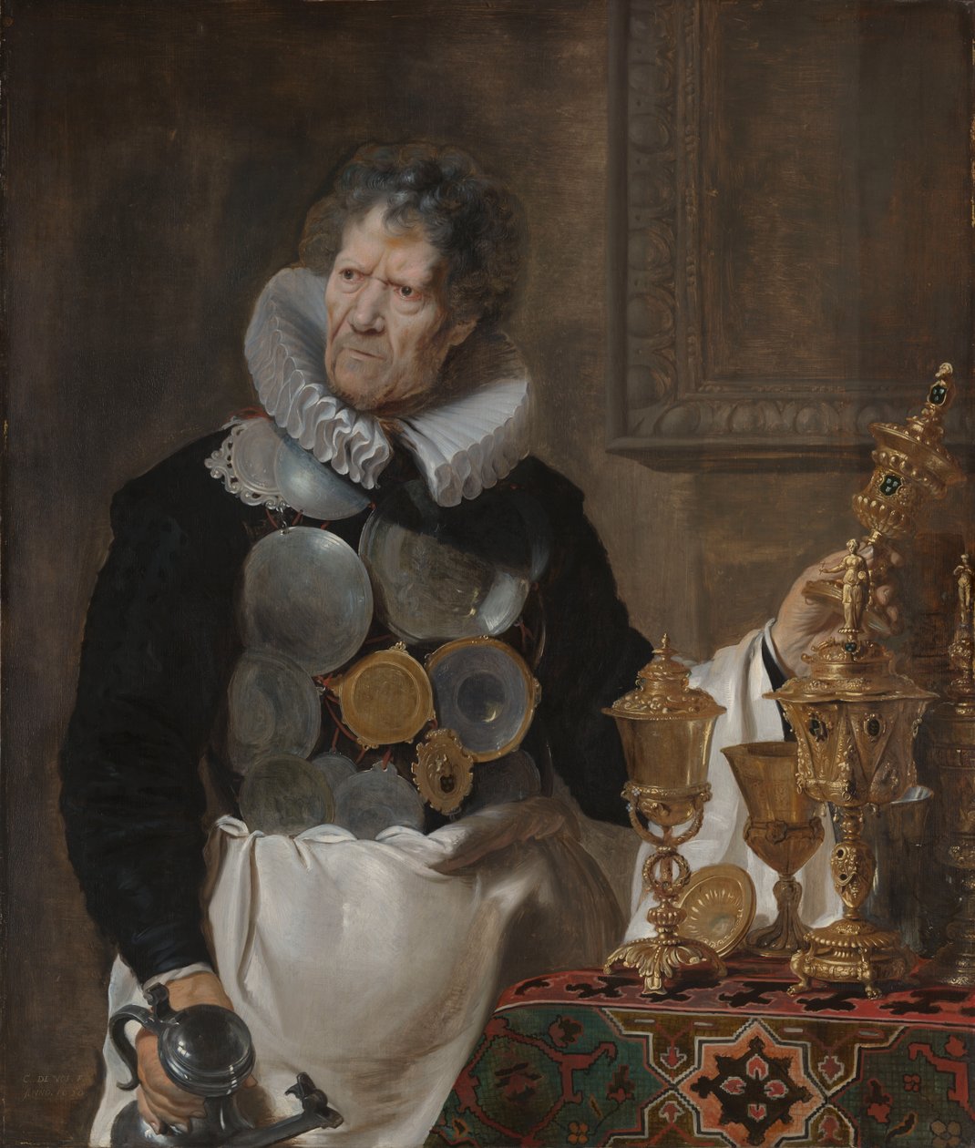Abraham Grapheus von Cornelis de Vos