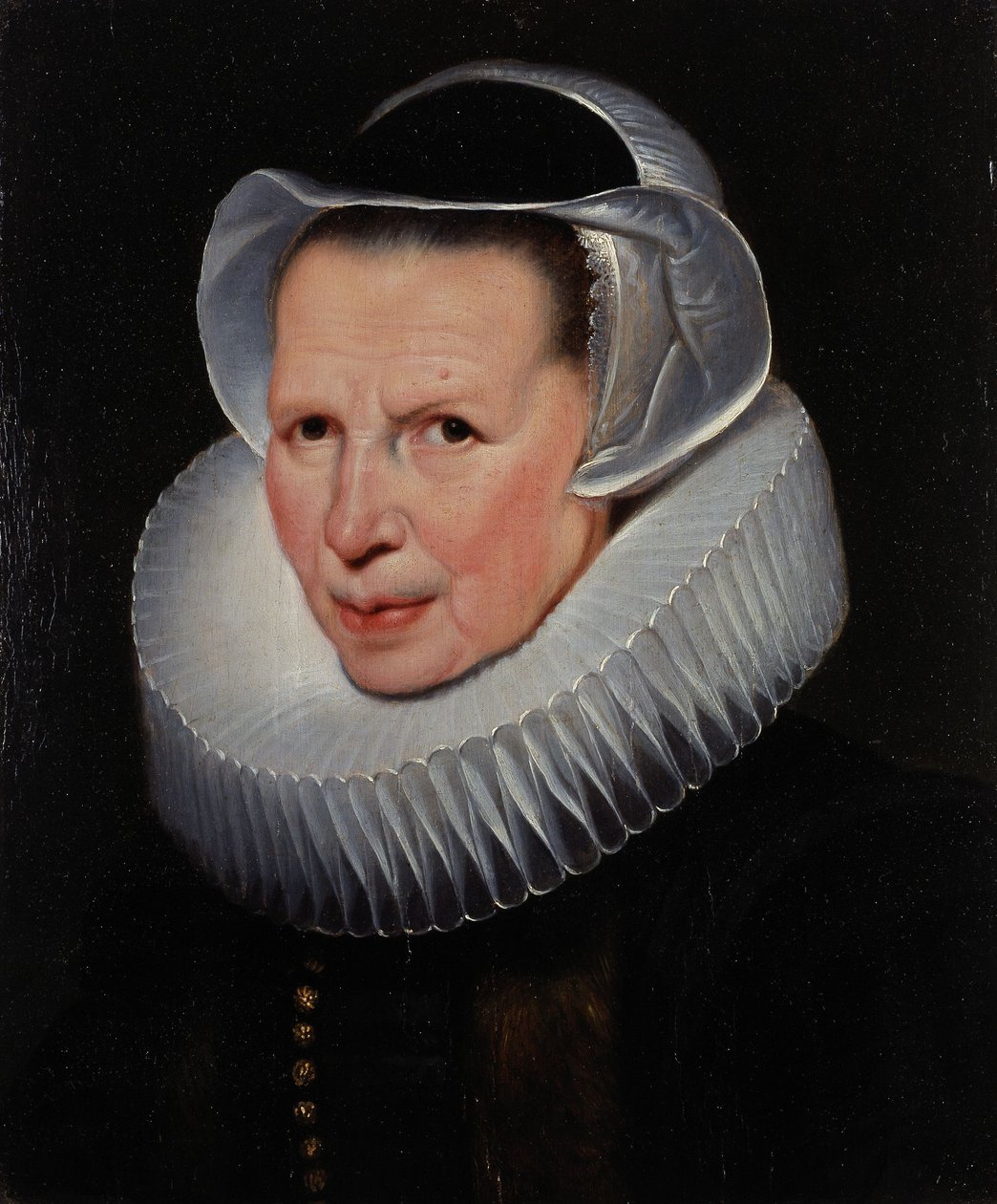 Porträt einer alten Frau von Cornelis de Vos