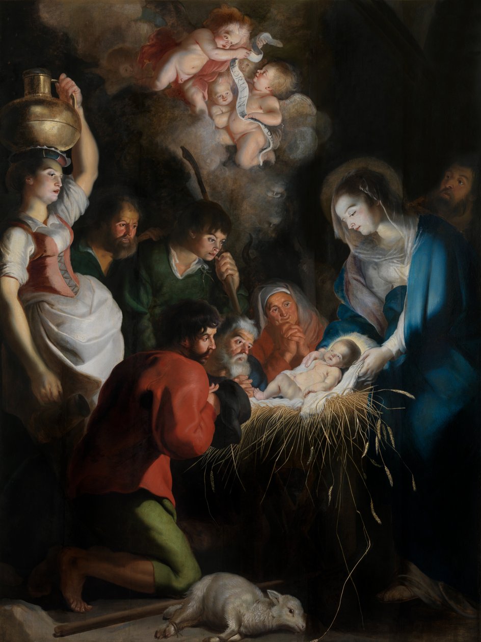 Die Geburt Christi von Cornelis de Vos