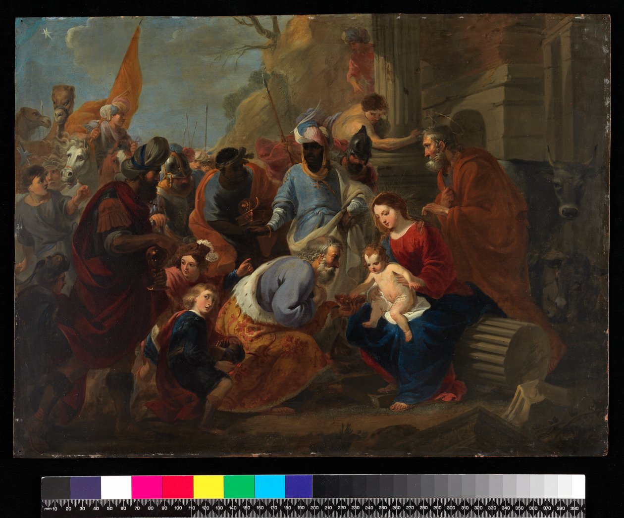 Anbetung der Könige von Cornelis van Poelenburgh