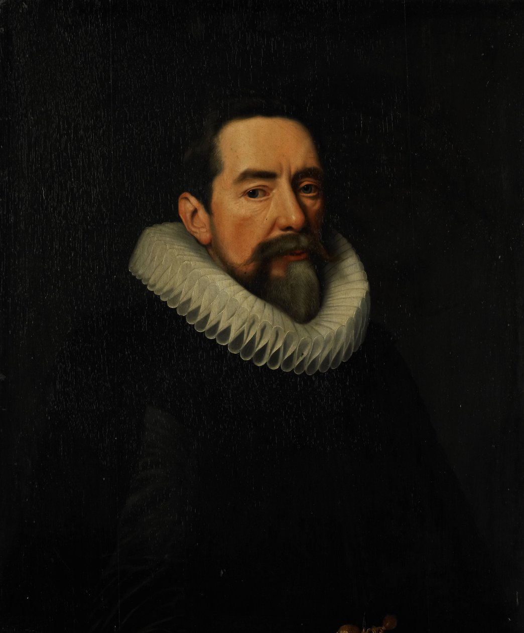 Porträt eines Mannes, um 1648 von Cornelis van der (after) Voort