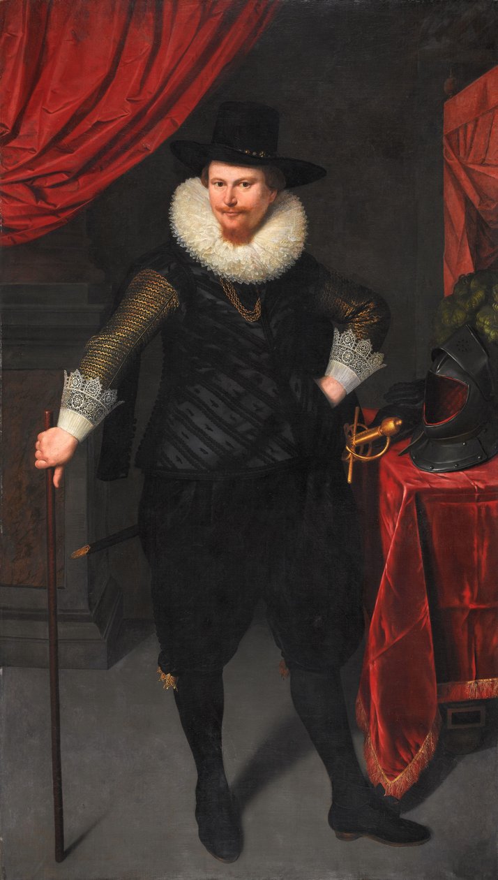 Porträt von Laurens Reael von Cornelis van der Voort