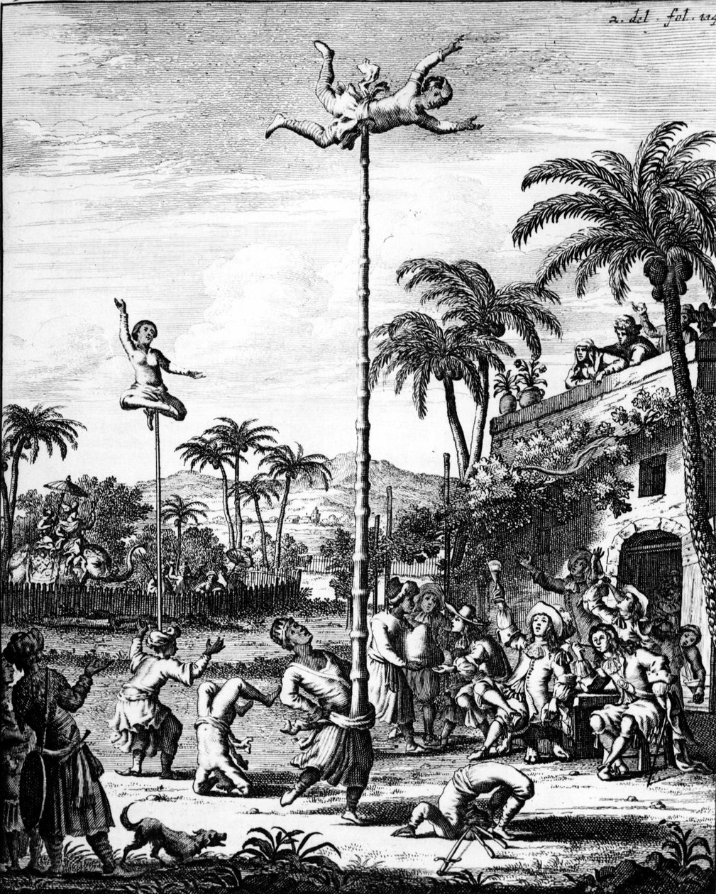 Entdeckung der Indes: Spiele - in 