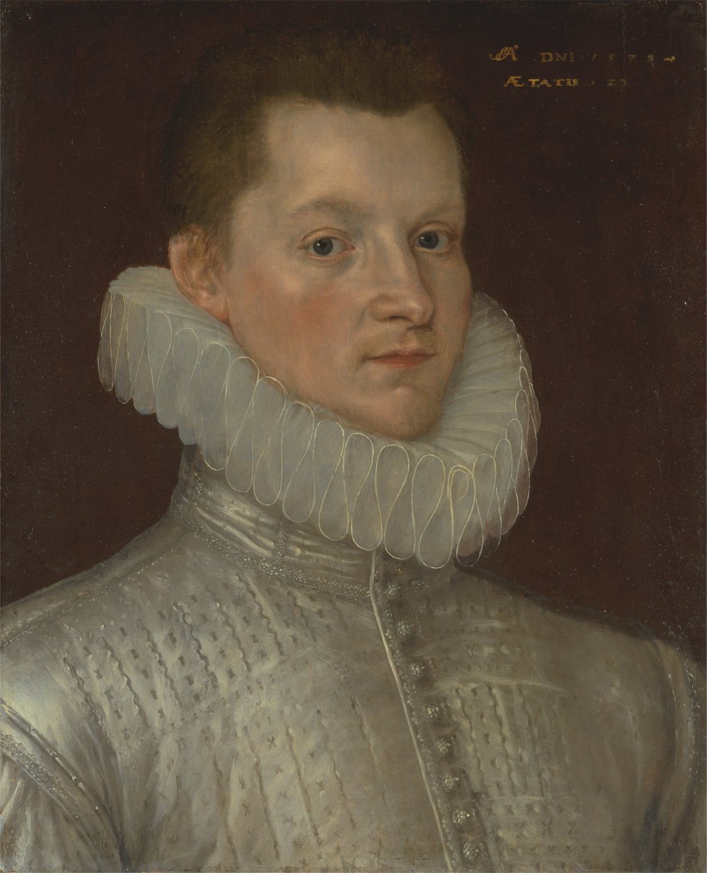 John Smythe von Ostenhanger (jetzt Westenhanger), Kent von Cornelius Govertszoon Ketel
