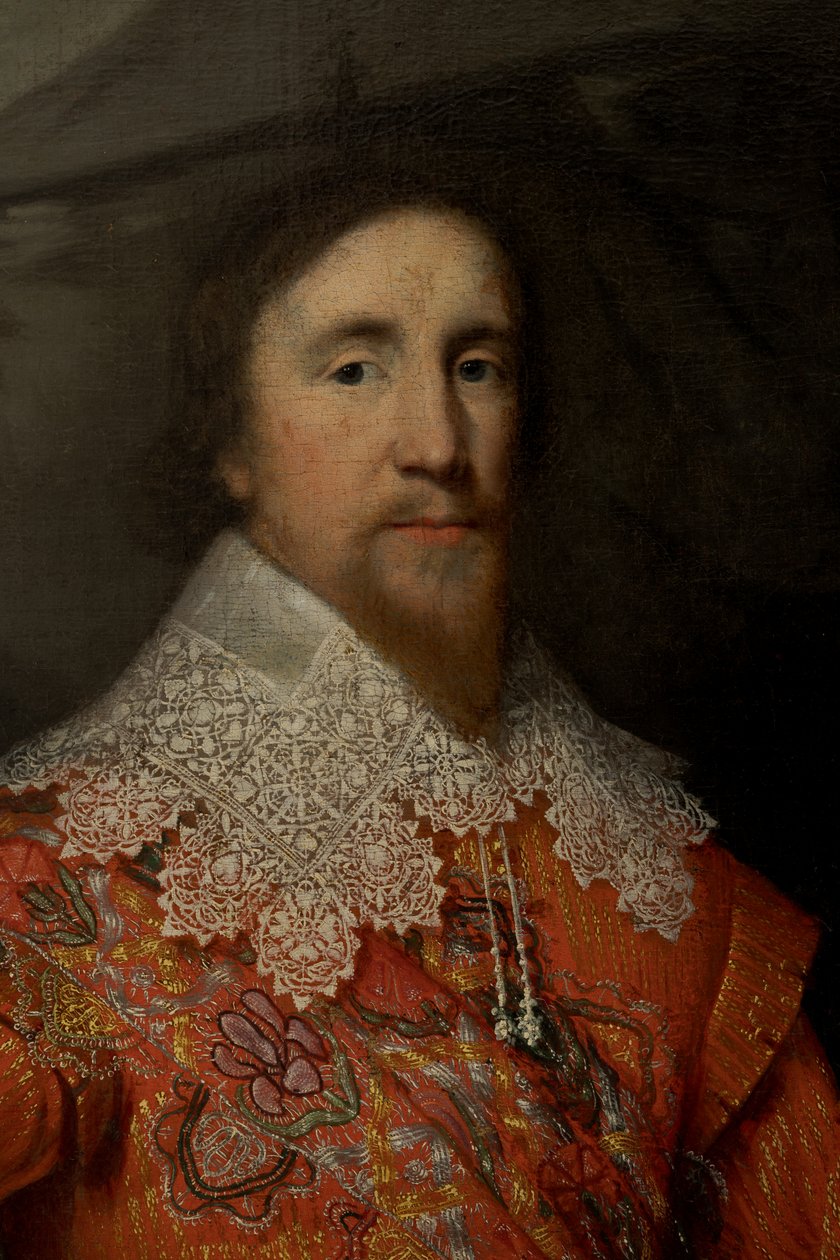Sir Nicolas Crisp, 1. Baronet (ca. 1599-1666) von Cornelius I (attr.to) Johnson