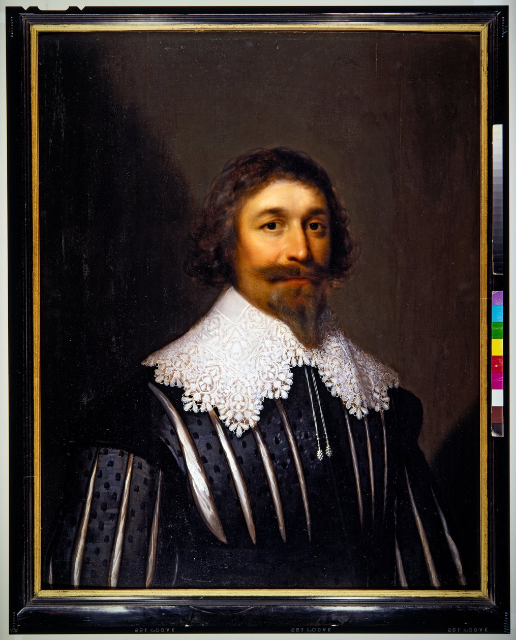 Porträt von Sir William Campion von Combwell von Cornelius I Johnson