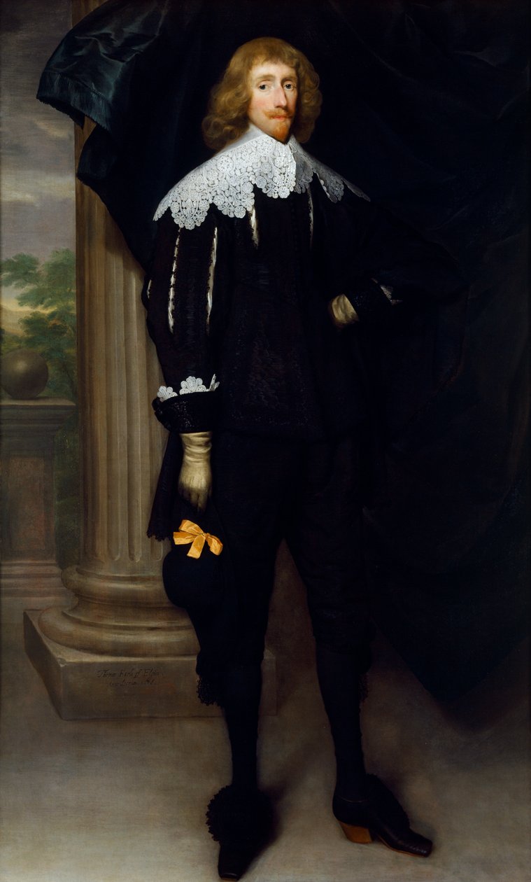 Thomas Bruce, Earl of Elgin von Cornelius Janssen van Ceulen