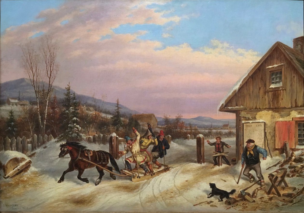 Die Maut betrügen von Cornelius Krieghoff