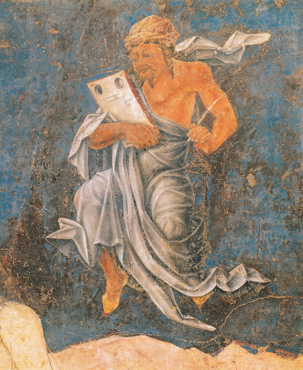 Dean (Detail) von Cosimo (attr. to) Tura