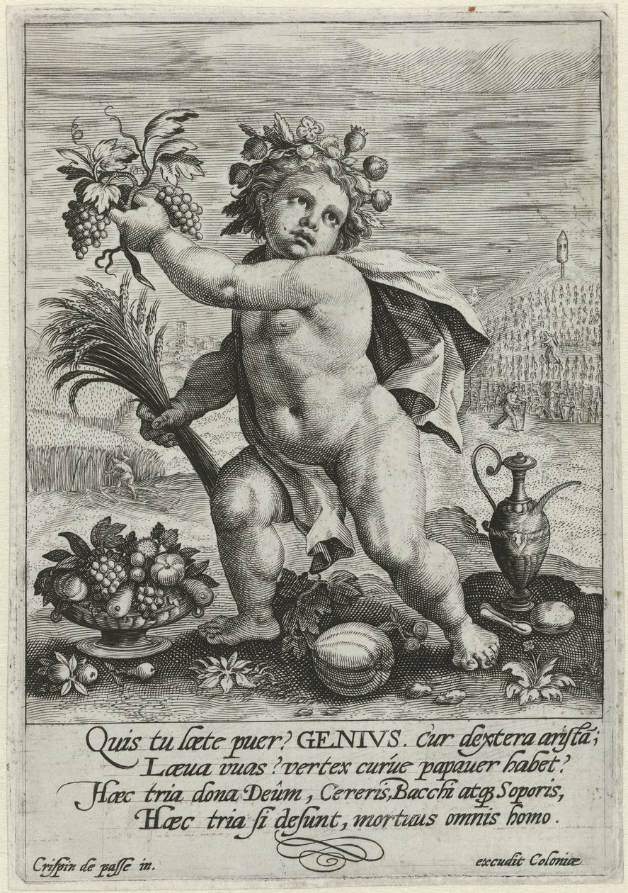 Genius von Crispijn van de Passe (I)