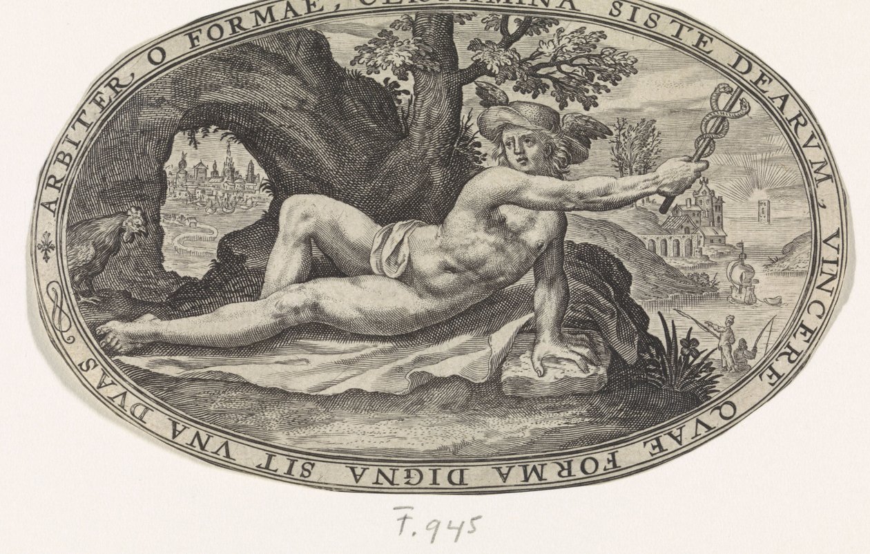 Merkur von Crispijn van de Passe (I)