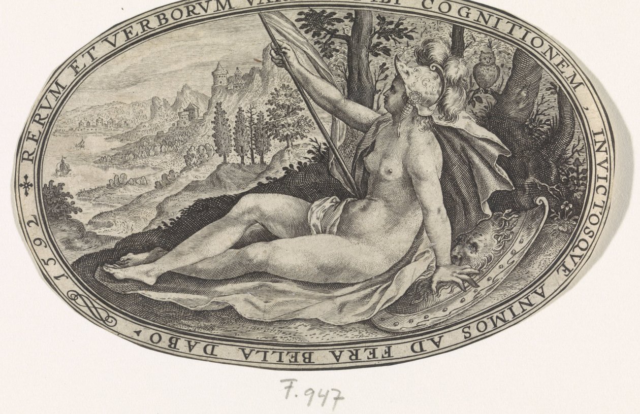 Minerva von Crispijn van de Passe (I)