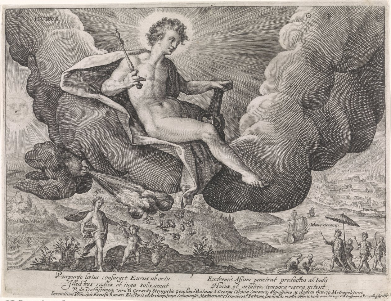 Ostwind von Crispijn van de Passe (I)