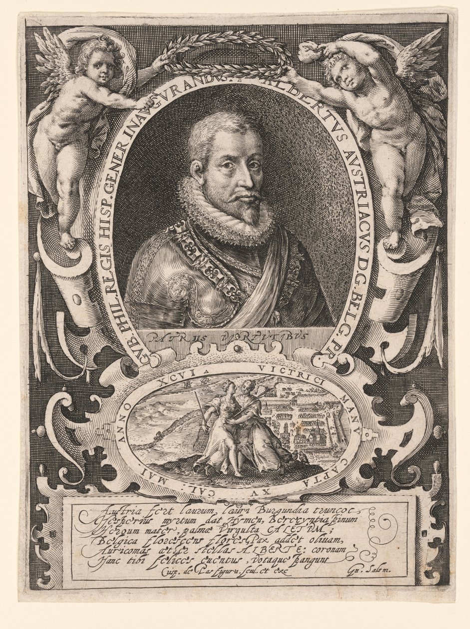 Erzherzog Albrecht von Österreich von Crispijn van de Passe I