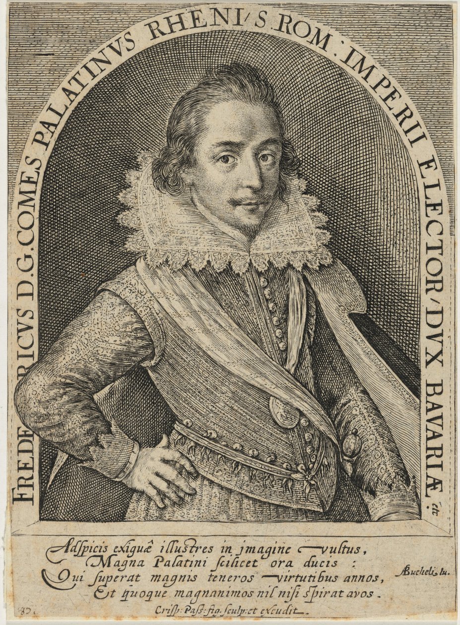 Friedrich V., Kurfürst von der Pfalz, später König von Böhmen von Crispijn van de Passe I
