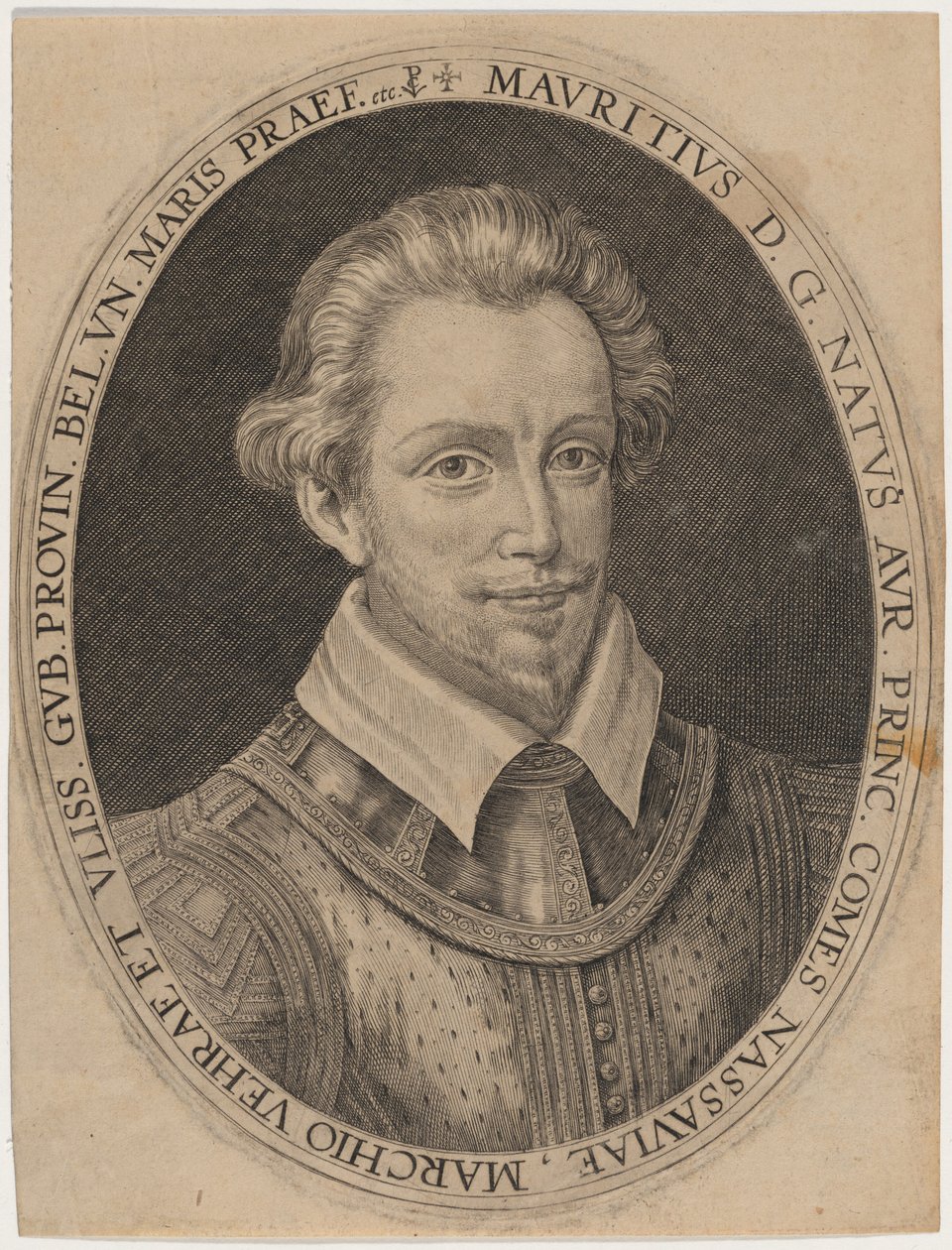 Moritz von Nassau, Prinz von Oranien von Crispijn van de Passe I