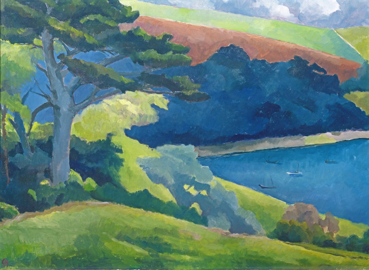 Helford Passage, Cornwall von Cristiana Angelini