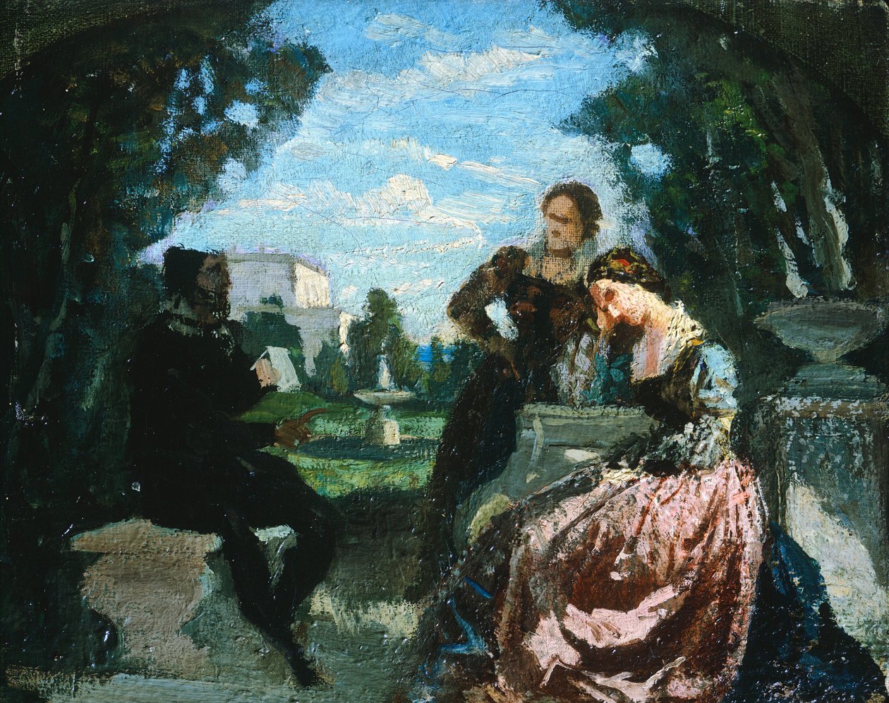 Torquato Tasso und Eleonora d