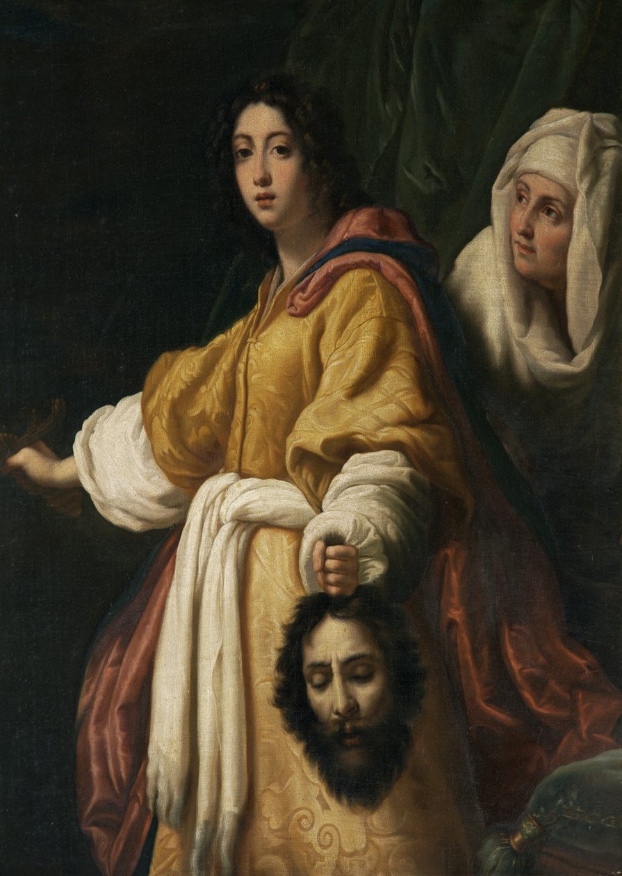 Judith mit dem Kopf des Holofernes von Cristofano (after) Allori