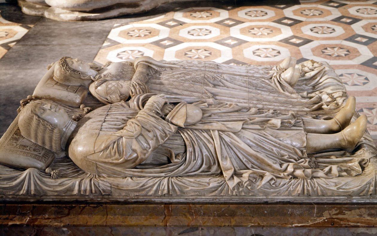 Grabdenkmal von Ludovico il Moro und Beatrice d