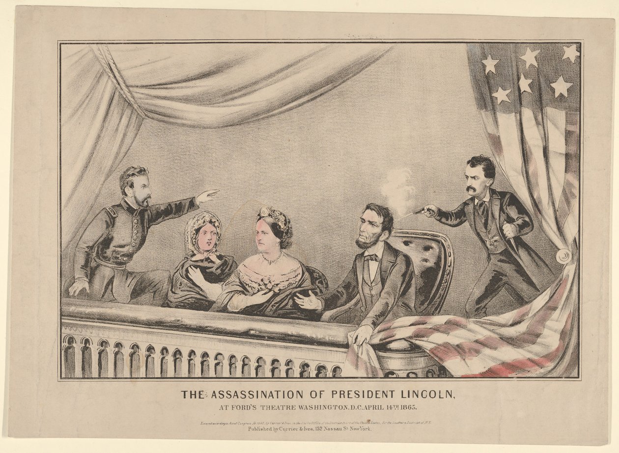 Die Ermordung von Präsident Lincoln im Ford