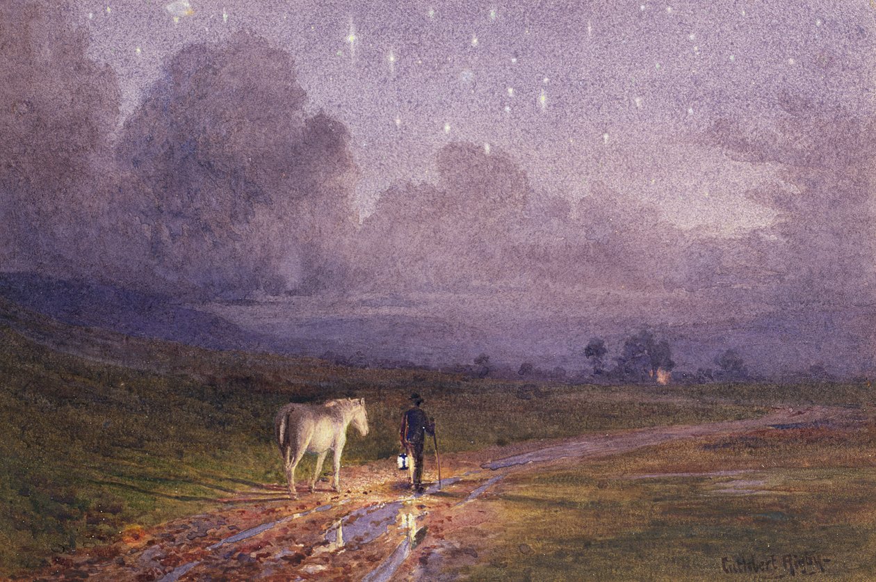 Langdale: Der Lake District von Cuthbert Rigby