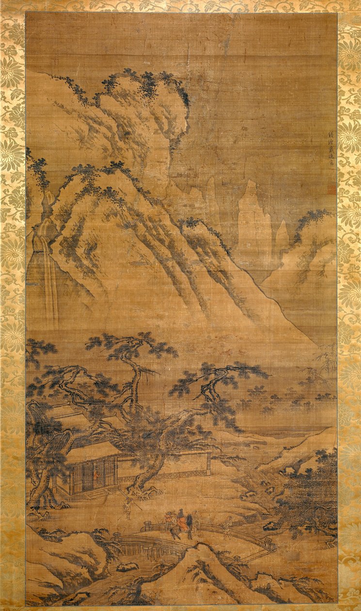 Yuan An schläft durch den Schnee von Dai Jin