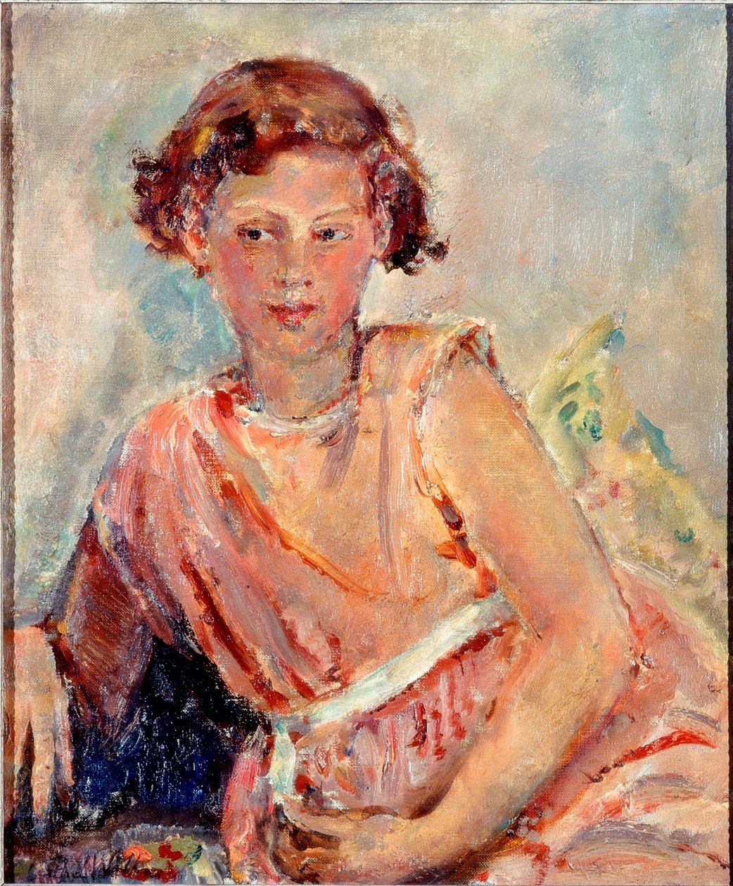 In nachdenklicher Stimmung von Dame Ethel Walker