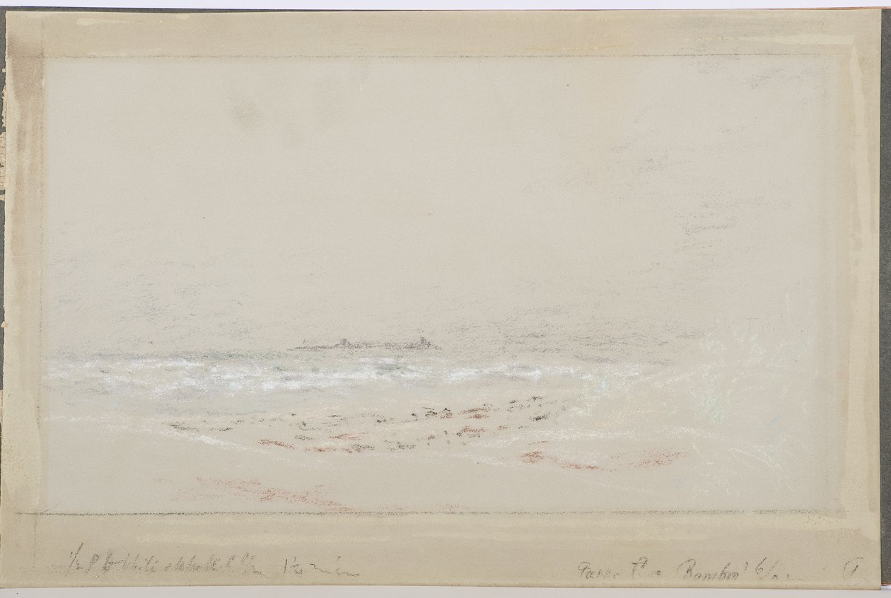 Bamburgh, 1902 von Daniel Oliver