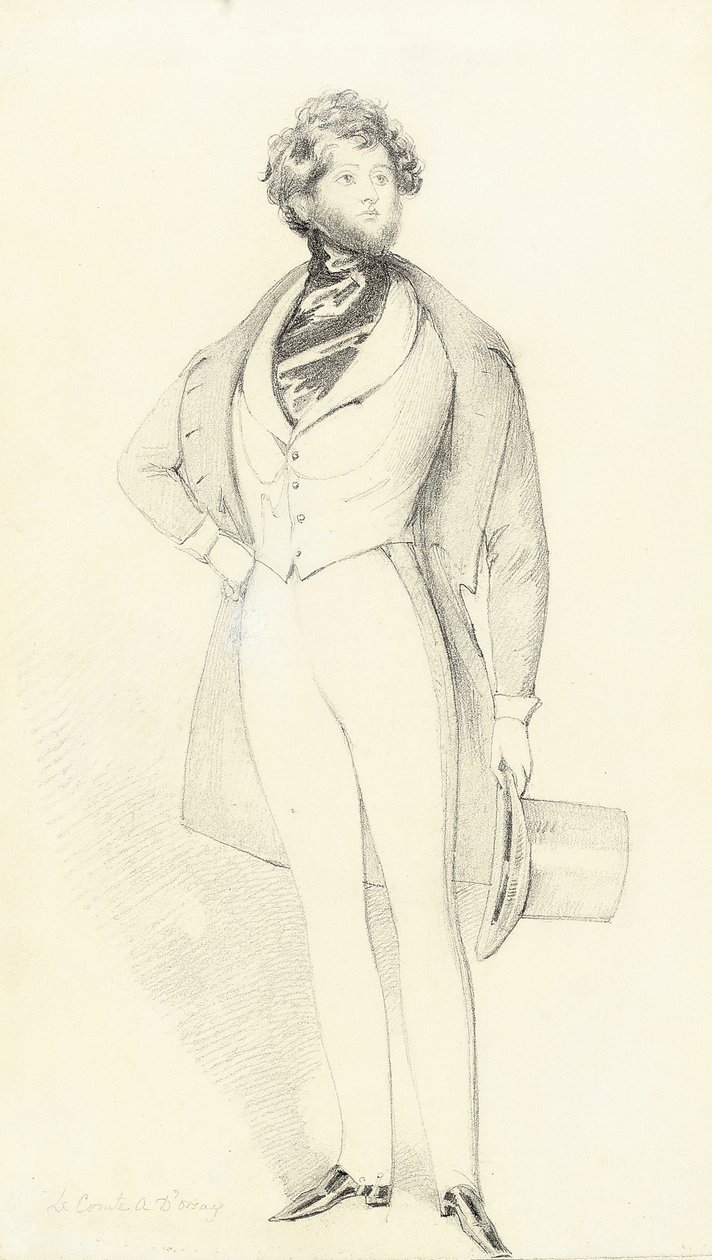 Porträt von Graf d