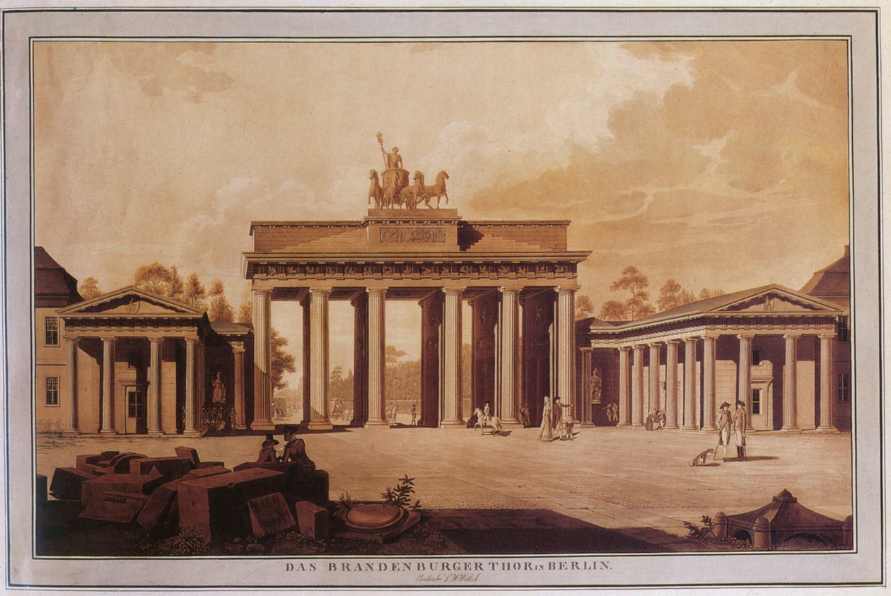 Das Brandenburger Tor von Daniel Berger