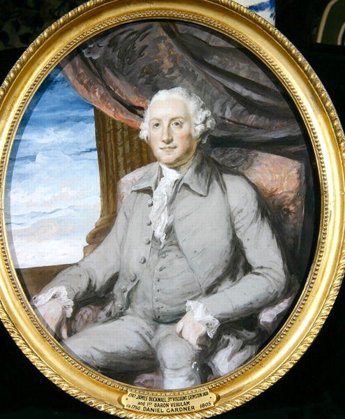 James Bucknall, 3. Viscount Grimston (1747-1806) von Daniel Gardner