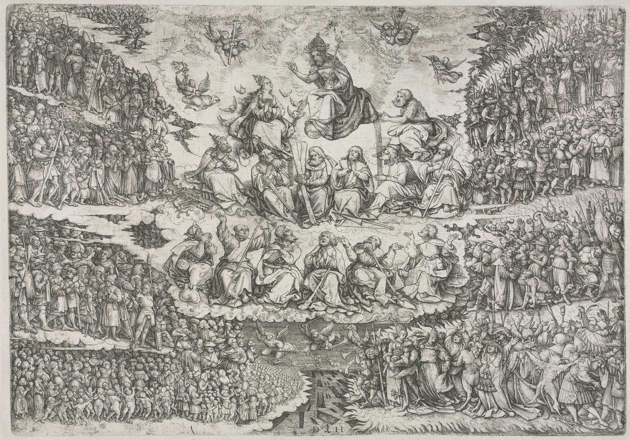 Das Jüngste Gericht von Daniel Hopfer
