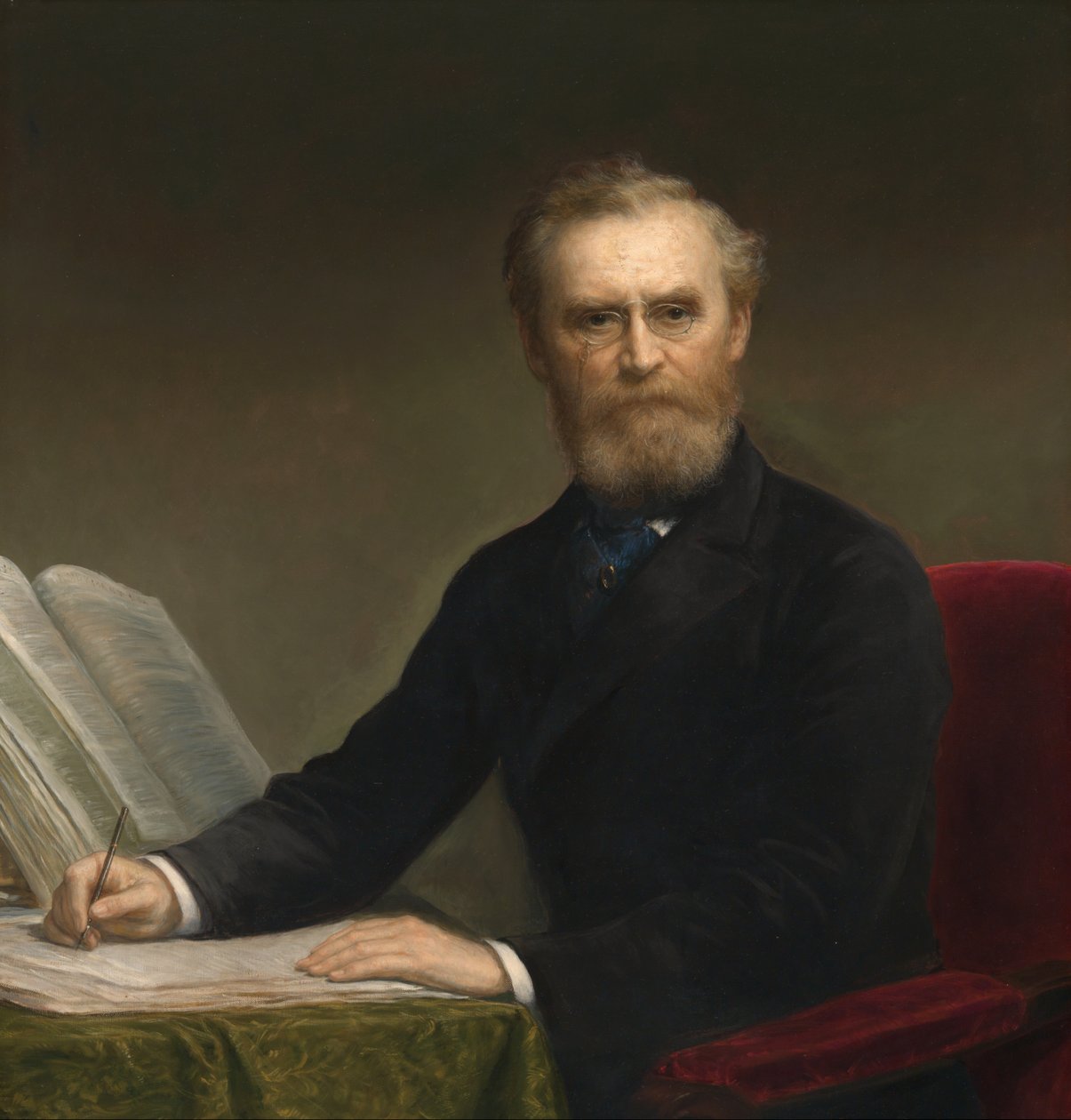 Carl Schurz von Daniel Huntington
