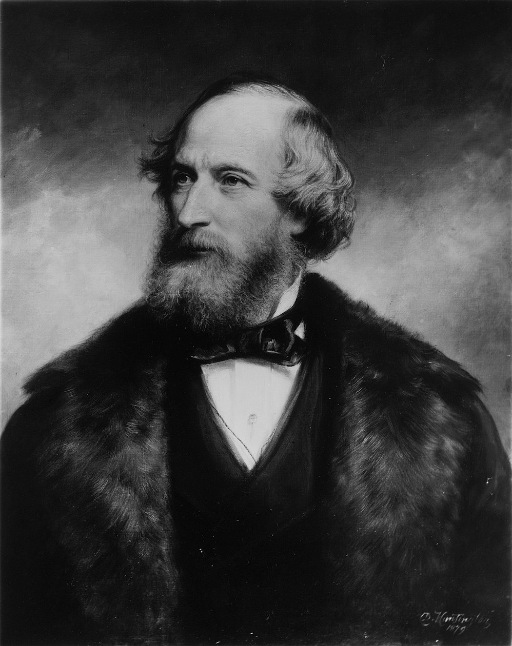 Cyrus W. Field von Daniel Huntington