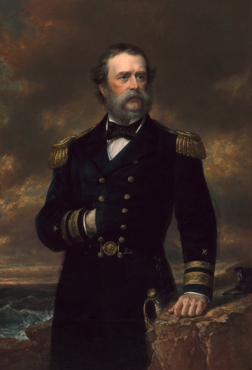 Samuel Francis Du Pont von Daniel Huntington