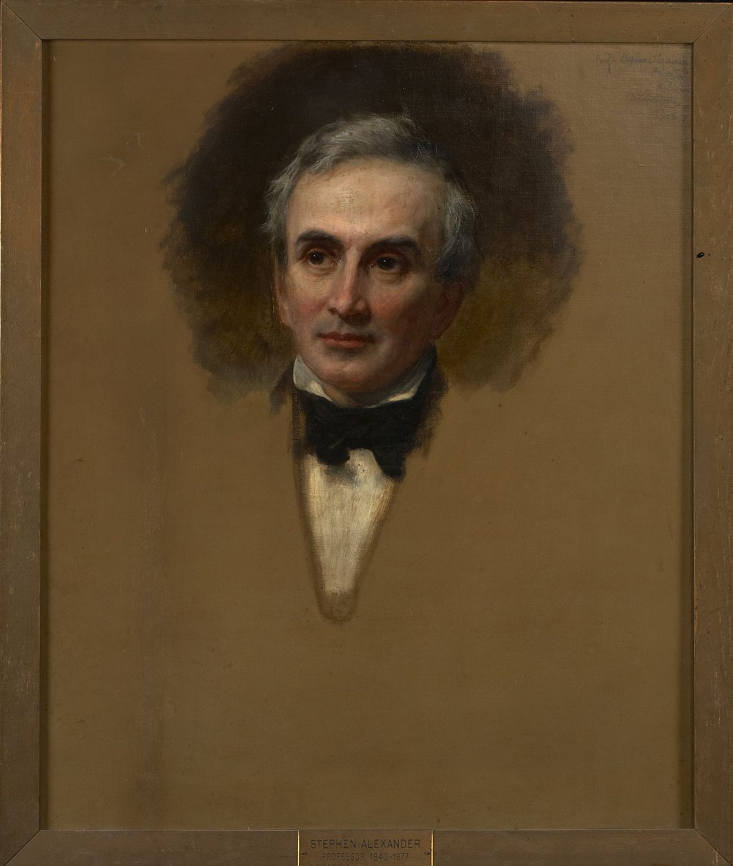 Stephen Alexander (1806-1883) von Daniel Huntington