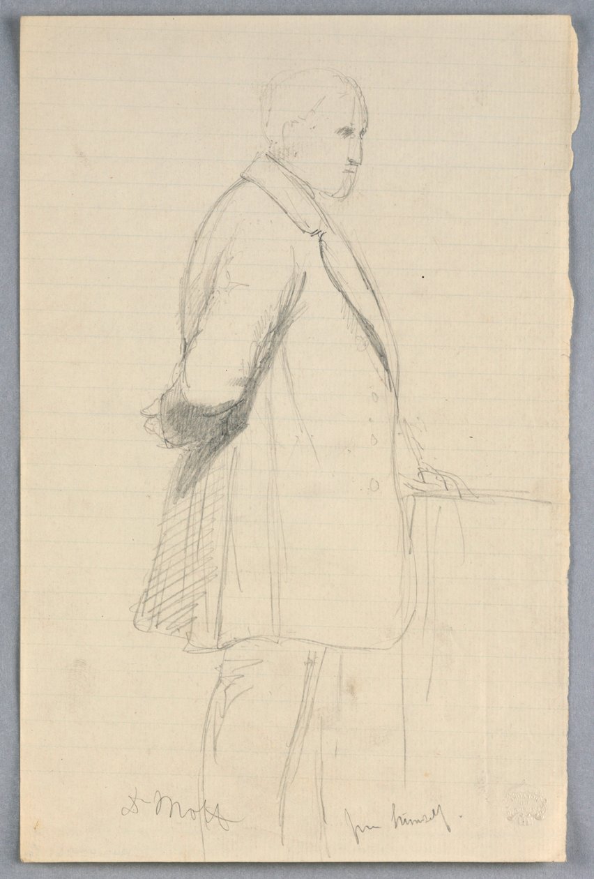 Studie von Dr. Mott für "Wissenschaftliche Gruppe" von Daniel Huntington