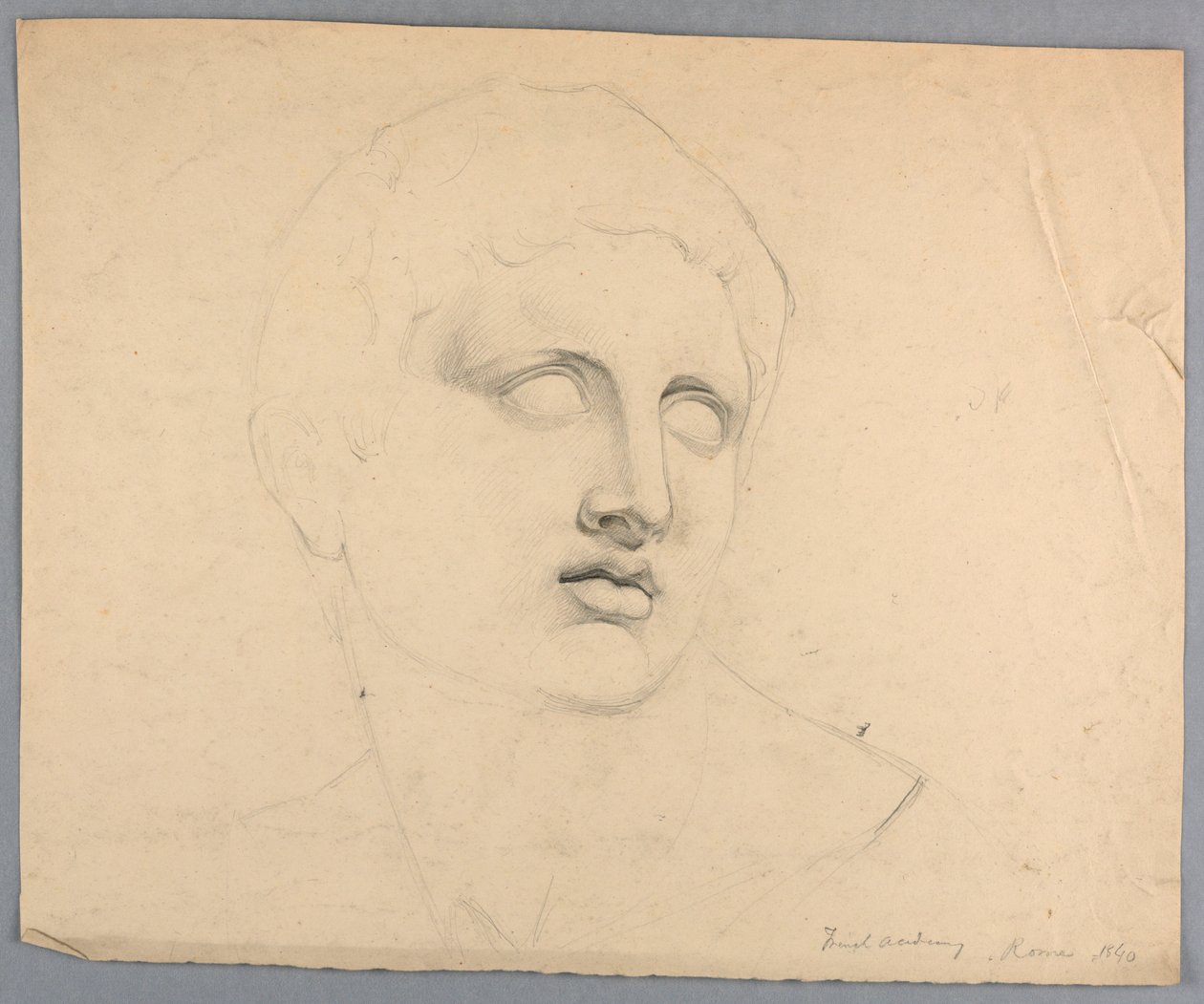 Studie von Mark Anton von einer Statue von Daniel Huntington