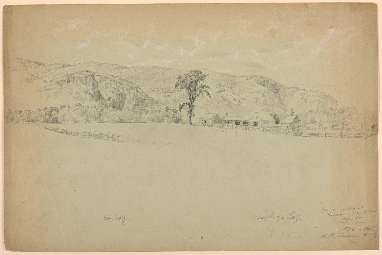 Blick vom Thompson