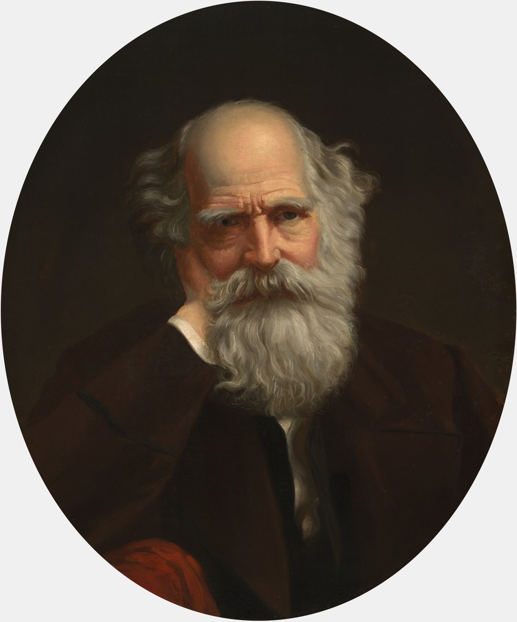 William Cullen Bryant von Daniel Huntington