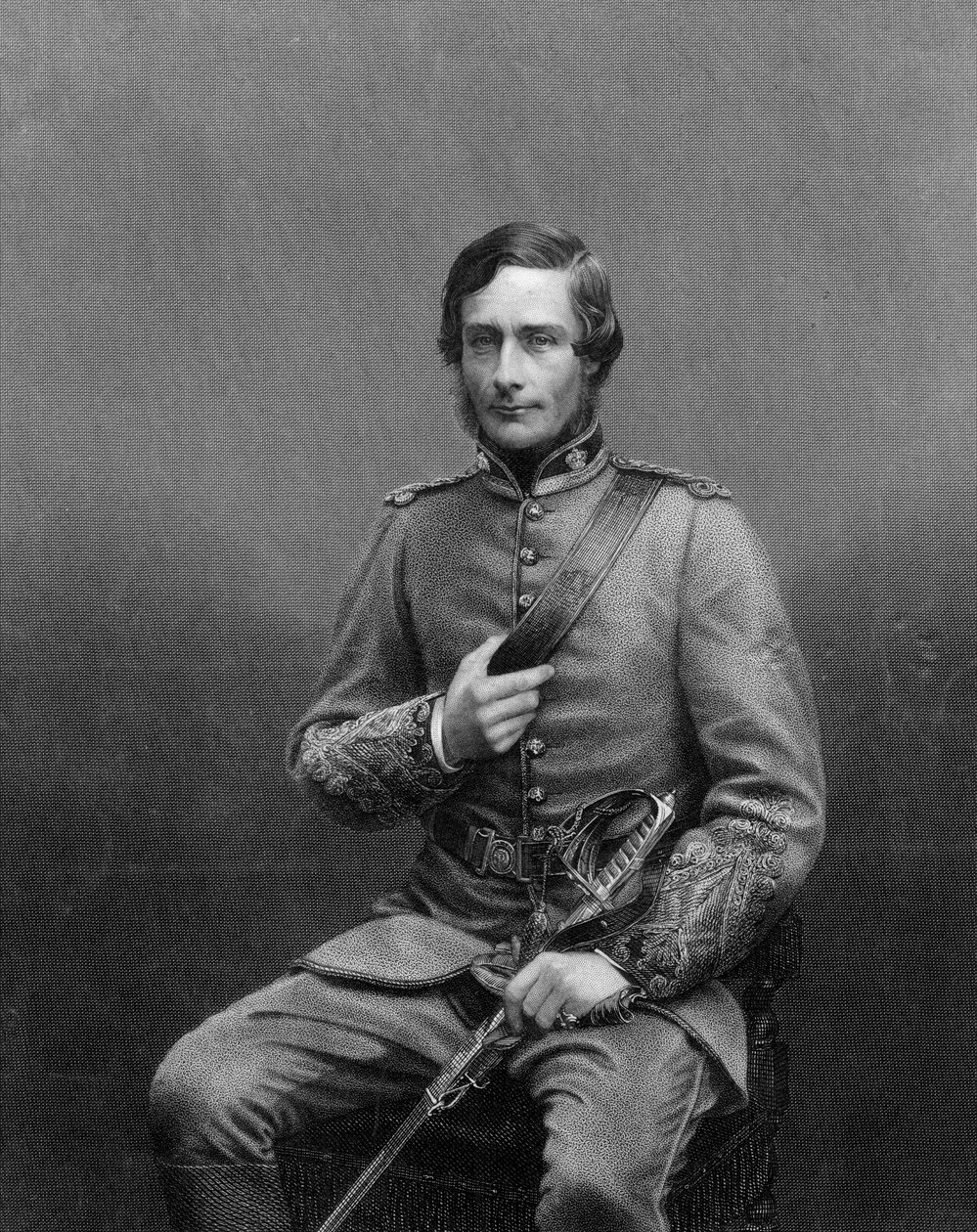 Hugh Grosvenor 1825-1899, 1. Herzog von Westminster, 19. Jahrhundert von Daniel John Pound
