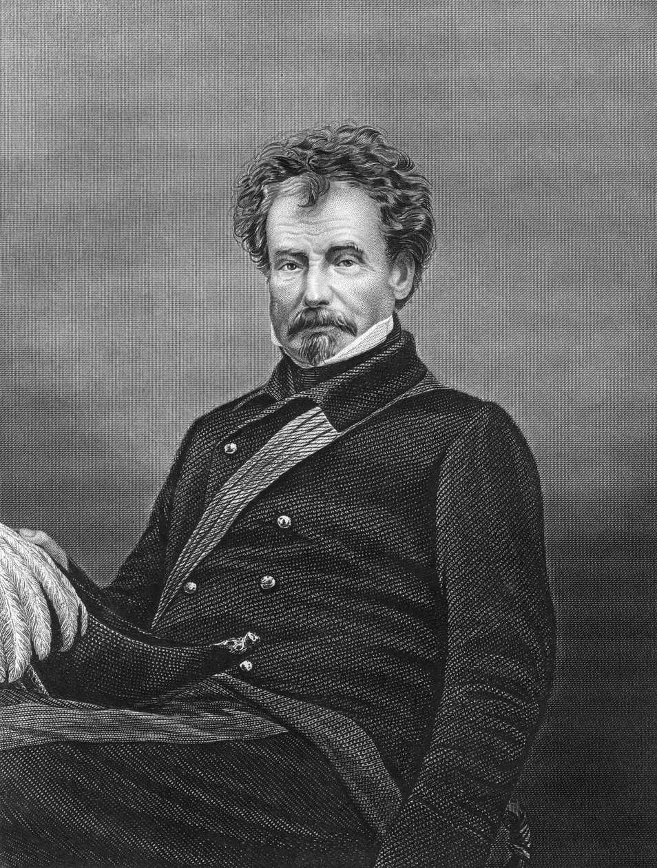 Sir Colin Campbell, Oberbefehlshaber der Streitkräfte Indiens, um 1860 von Daniel John Pound